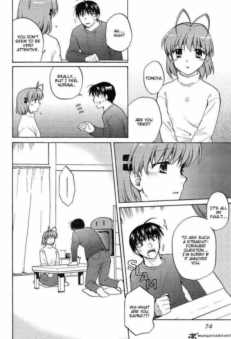 Clannad Chapter 23 page 20