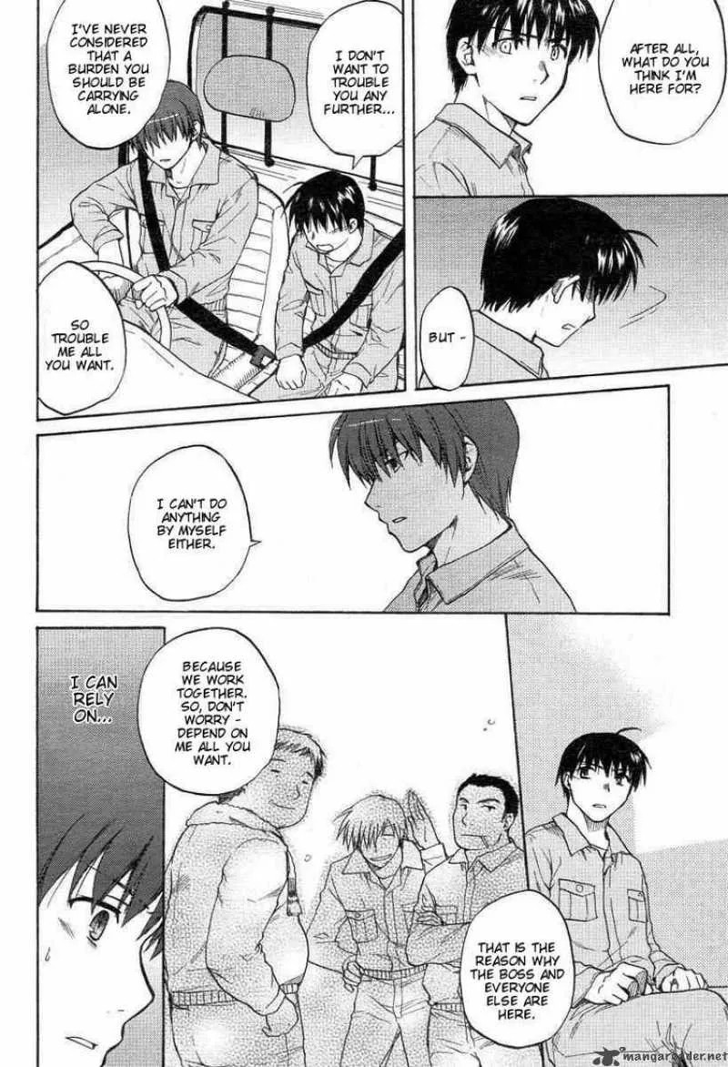 Clannad Chapter 23 page 28