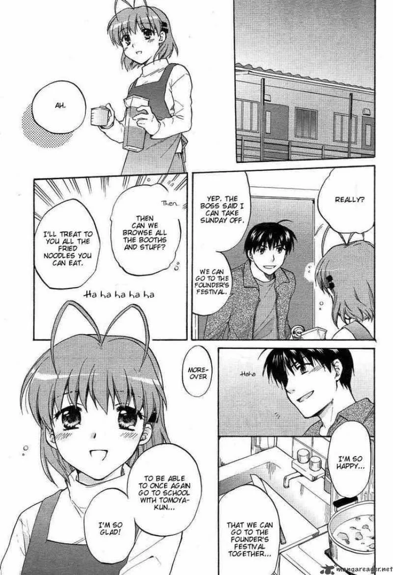 Clannad Chapter 23 page 31