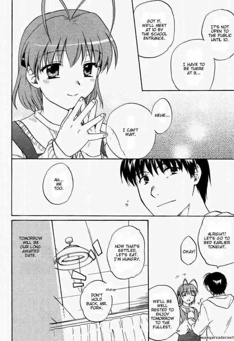 Clannad Chapter 24 page 8