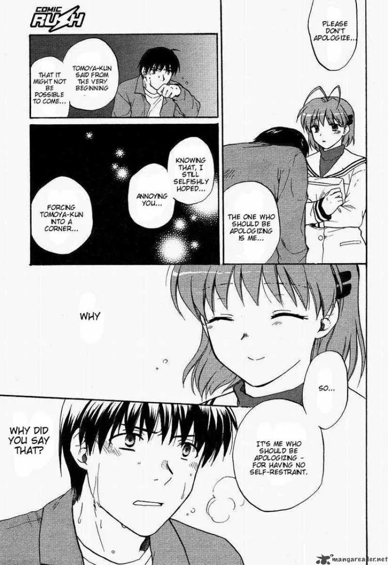 Clannad Chapter 24 page 19