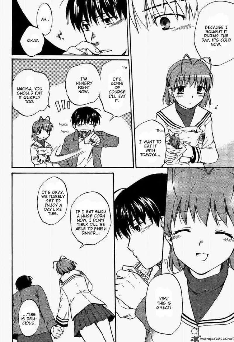 Clannad Chapter 24 page 22