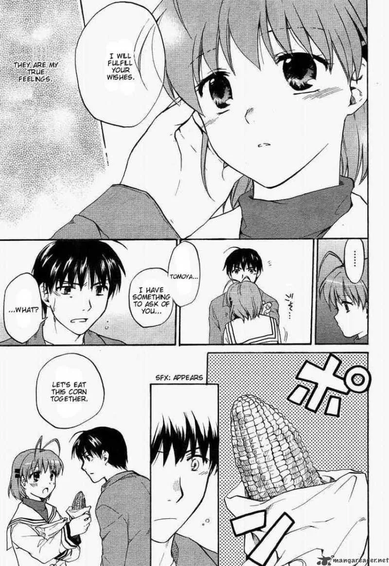 Clannad Chapter 24 page 21