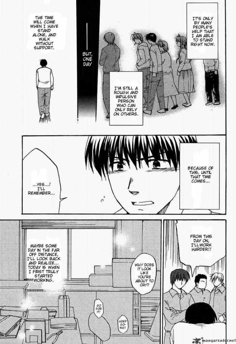 Clannad Chapter 24 page 27