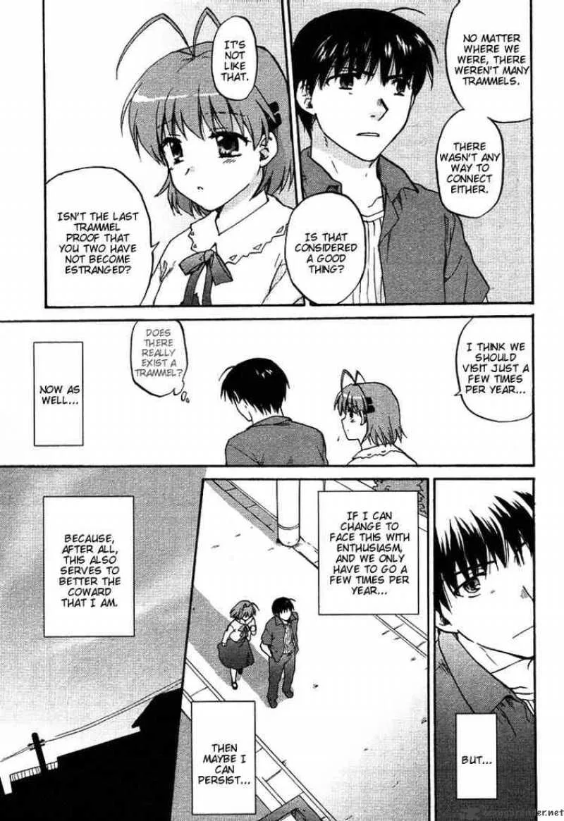 Clannad Chapter 25 page 25