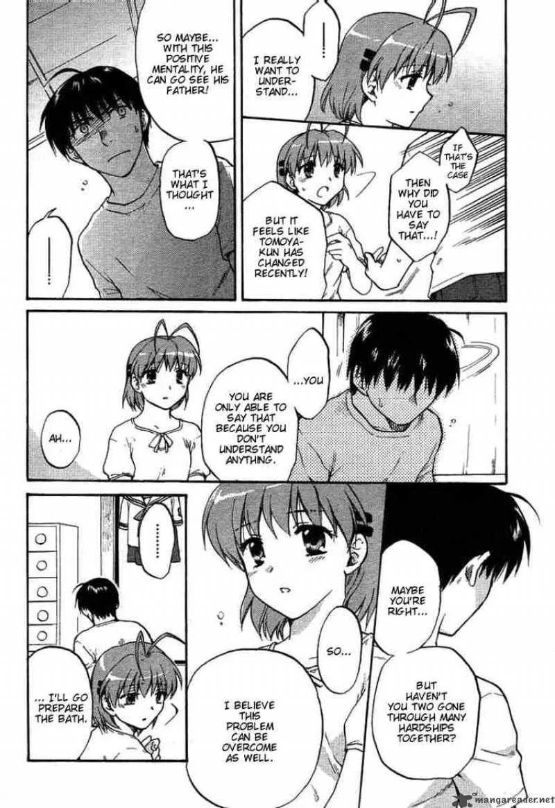 Clannad Chapter 25 page 8
