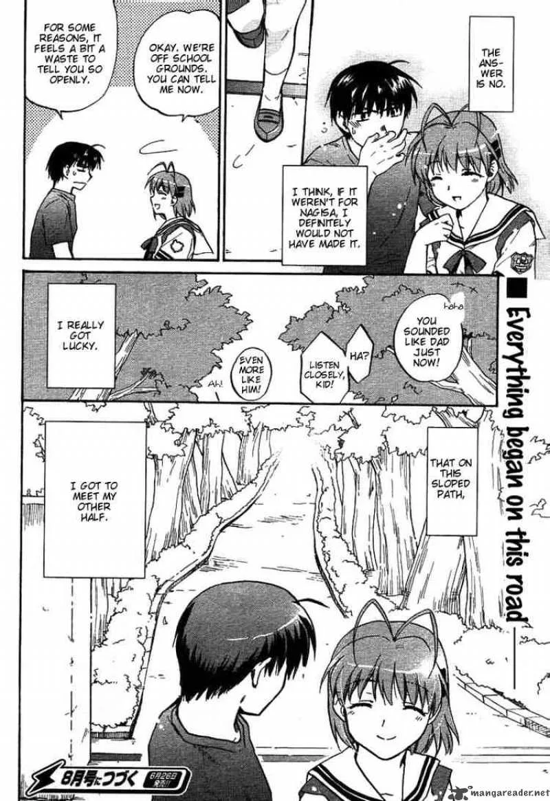Clannad Chapter 25 page 32