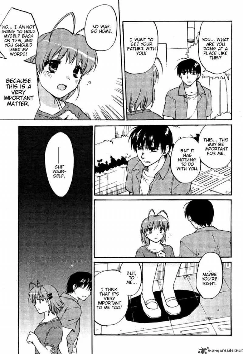 Clannad Chapter 26 page 21