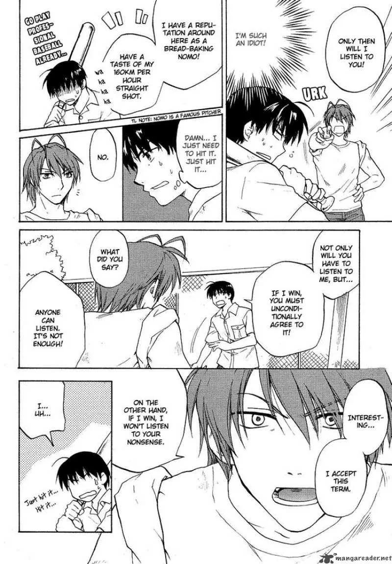 Clannad Chapter 27 page 14