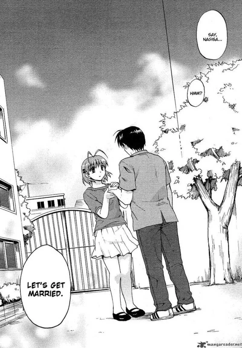 Clannad Chapter 27 page 4