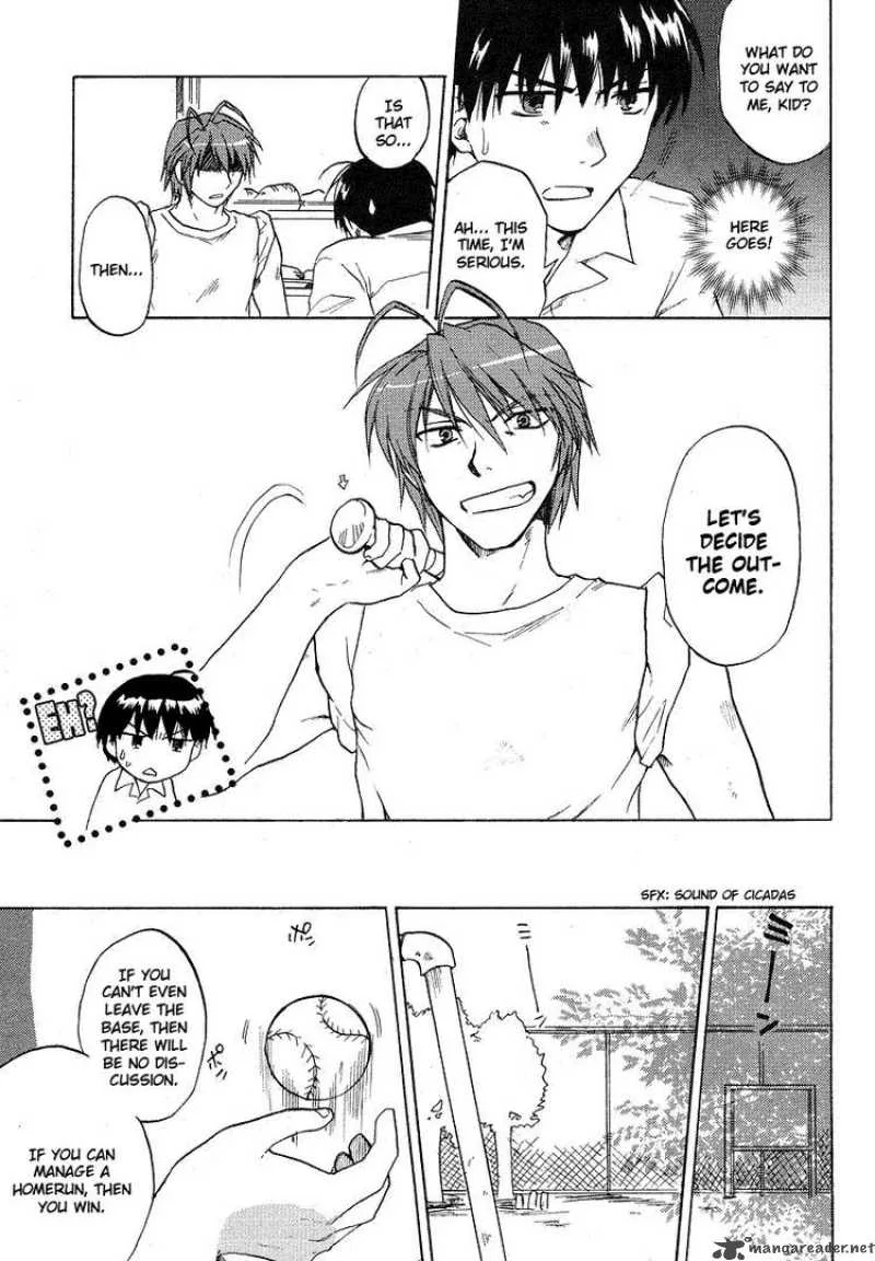 Clannad Chapter 27 page 13