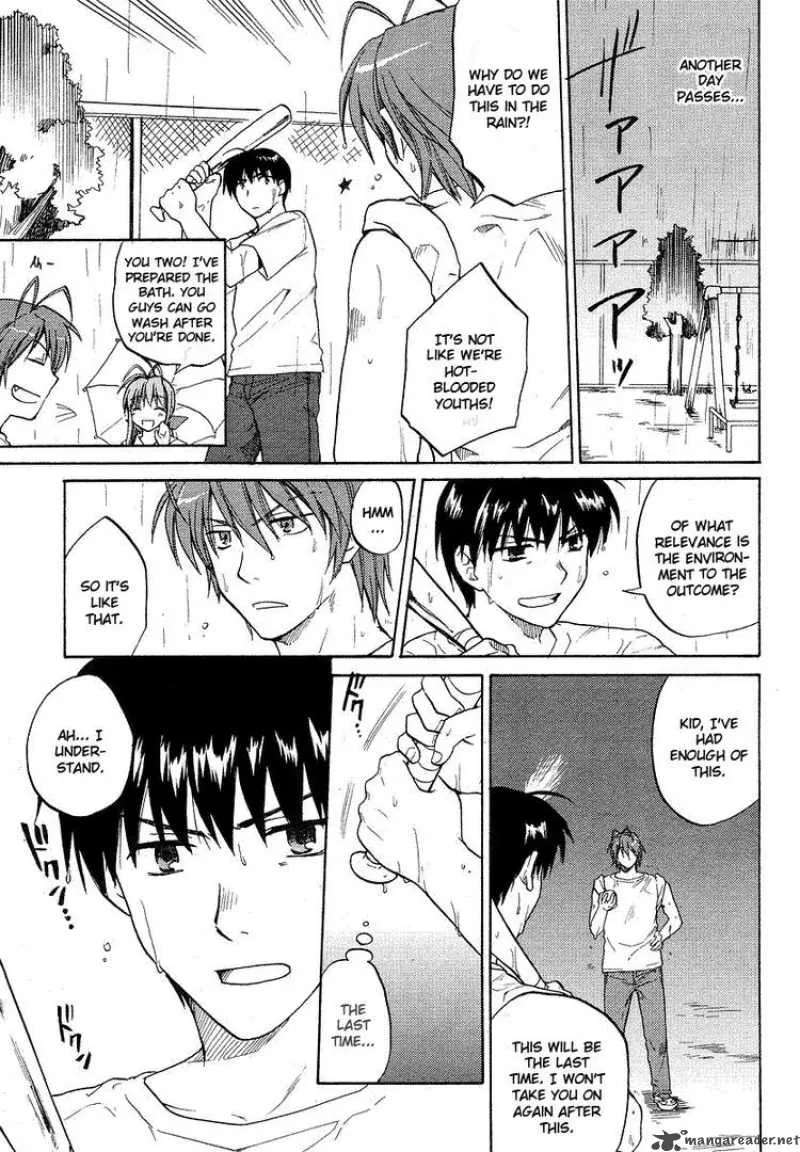 Clannad Chapter 27 page 21