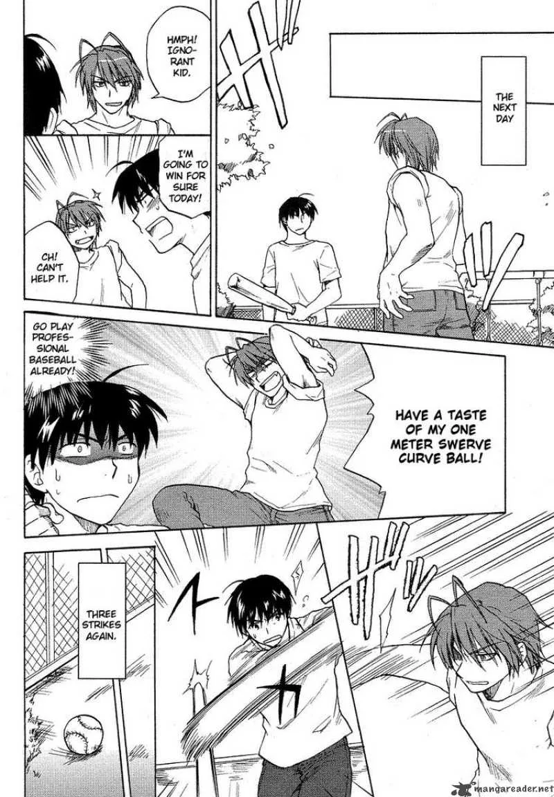 Clannad Chapter 27 page 20