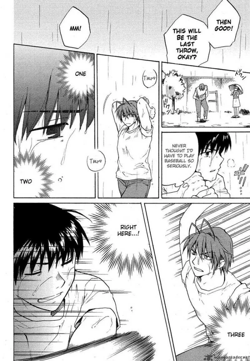 Clannad Chapter 27 page 28