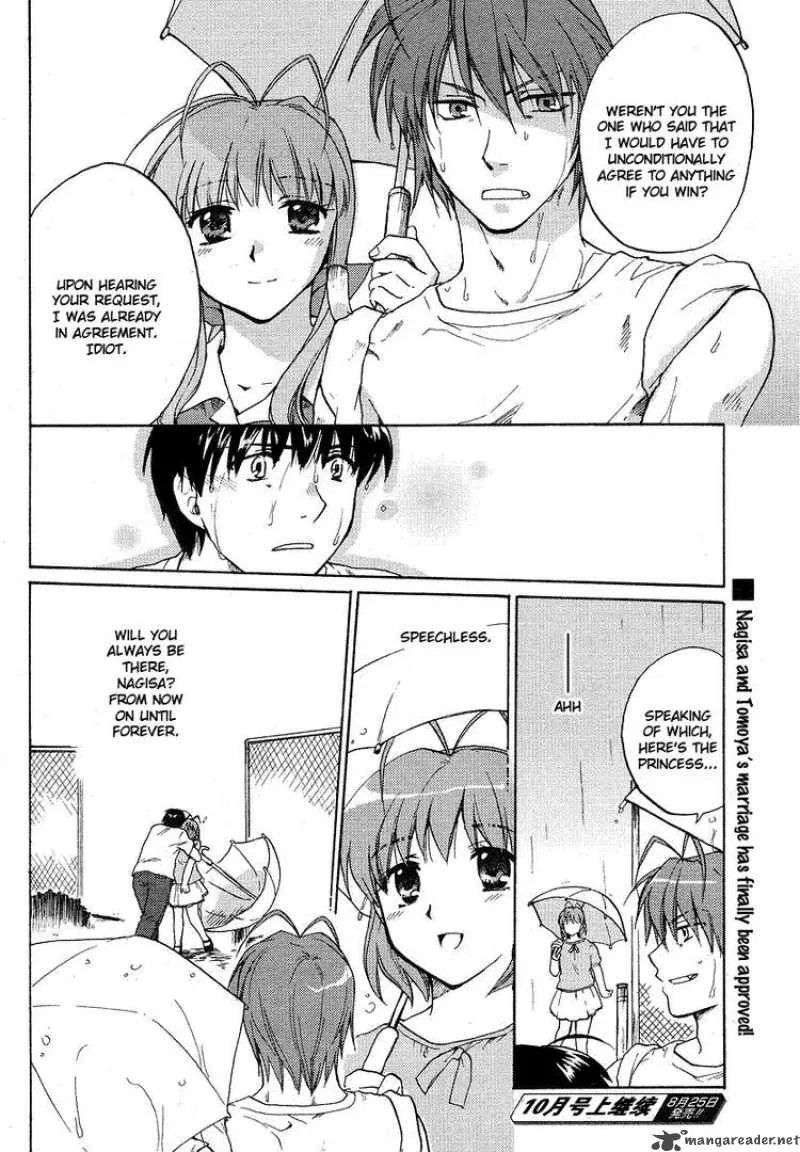 Clannad Chapter 27 page 32