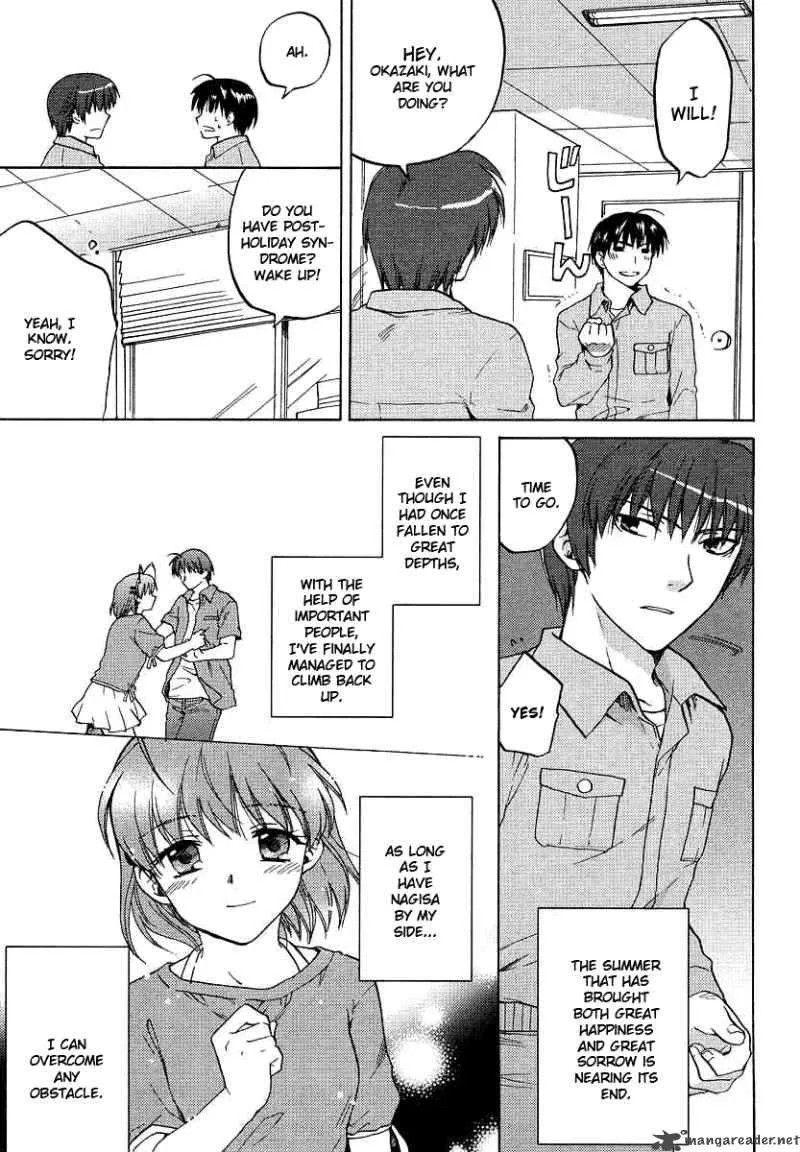 Clannad Chapter 28 page 3