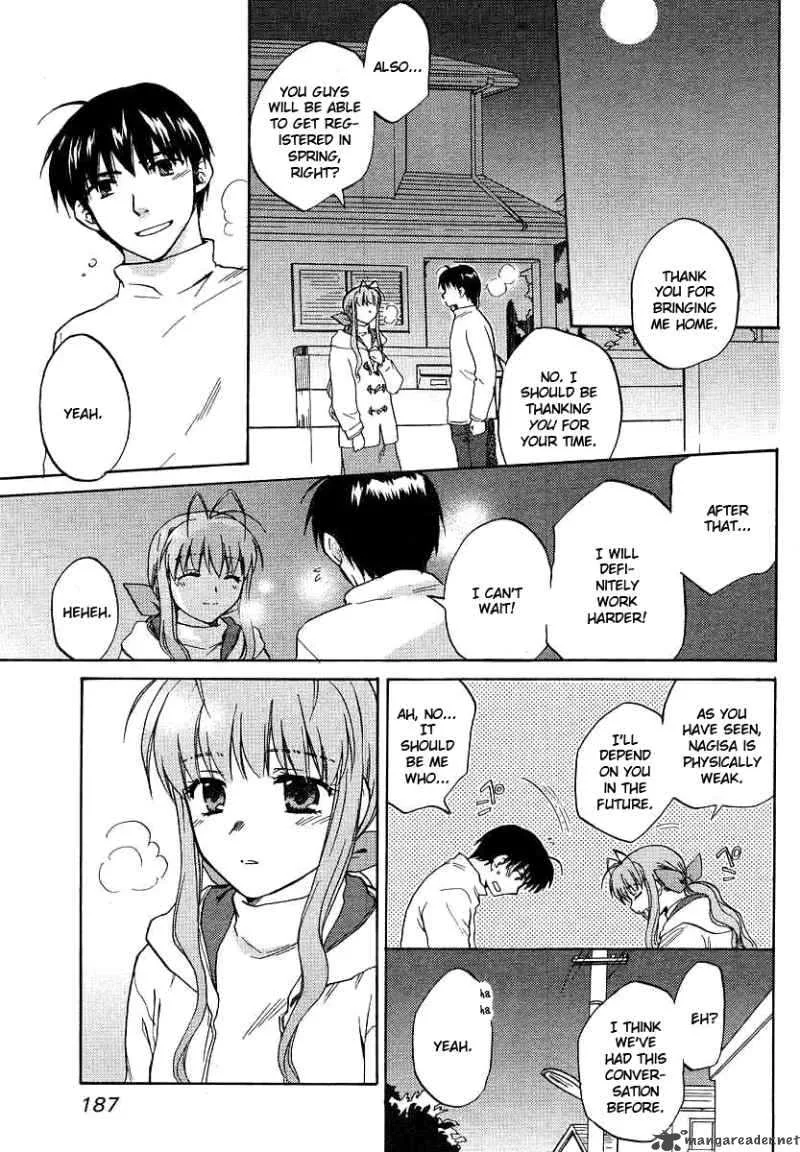 Clannad Chapter 28 page 23