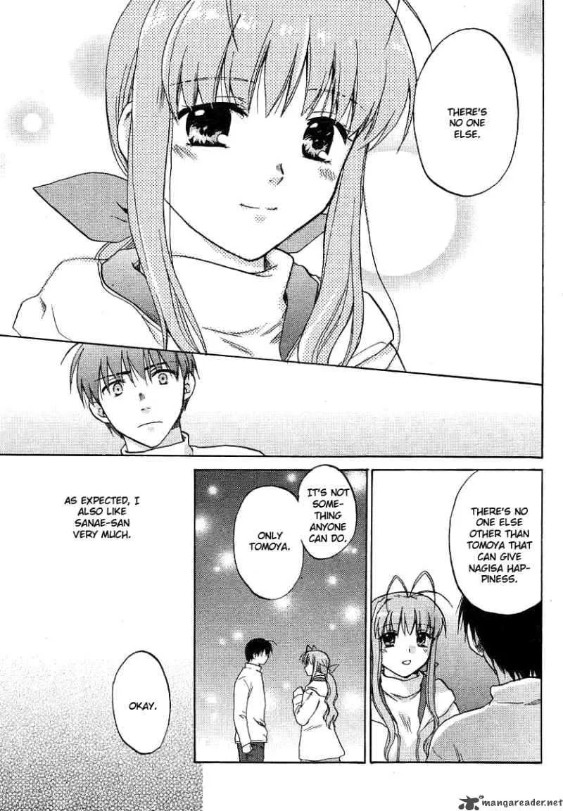 Clannad Chapter 28 page 25