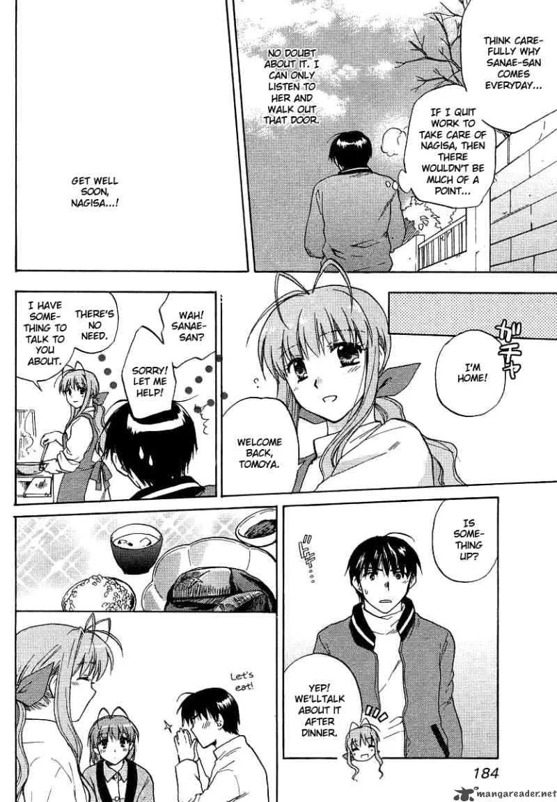 Clannad Chapter 28 page 20