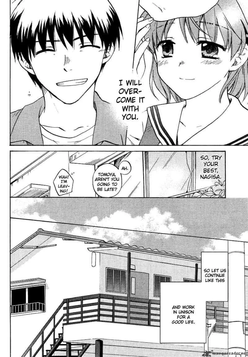 Clannad Chapter 28 page 8
