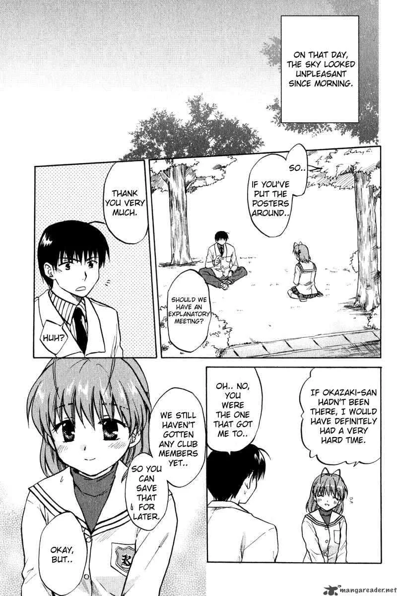 Clannad Chapter 3 page 3