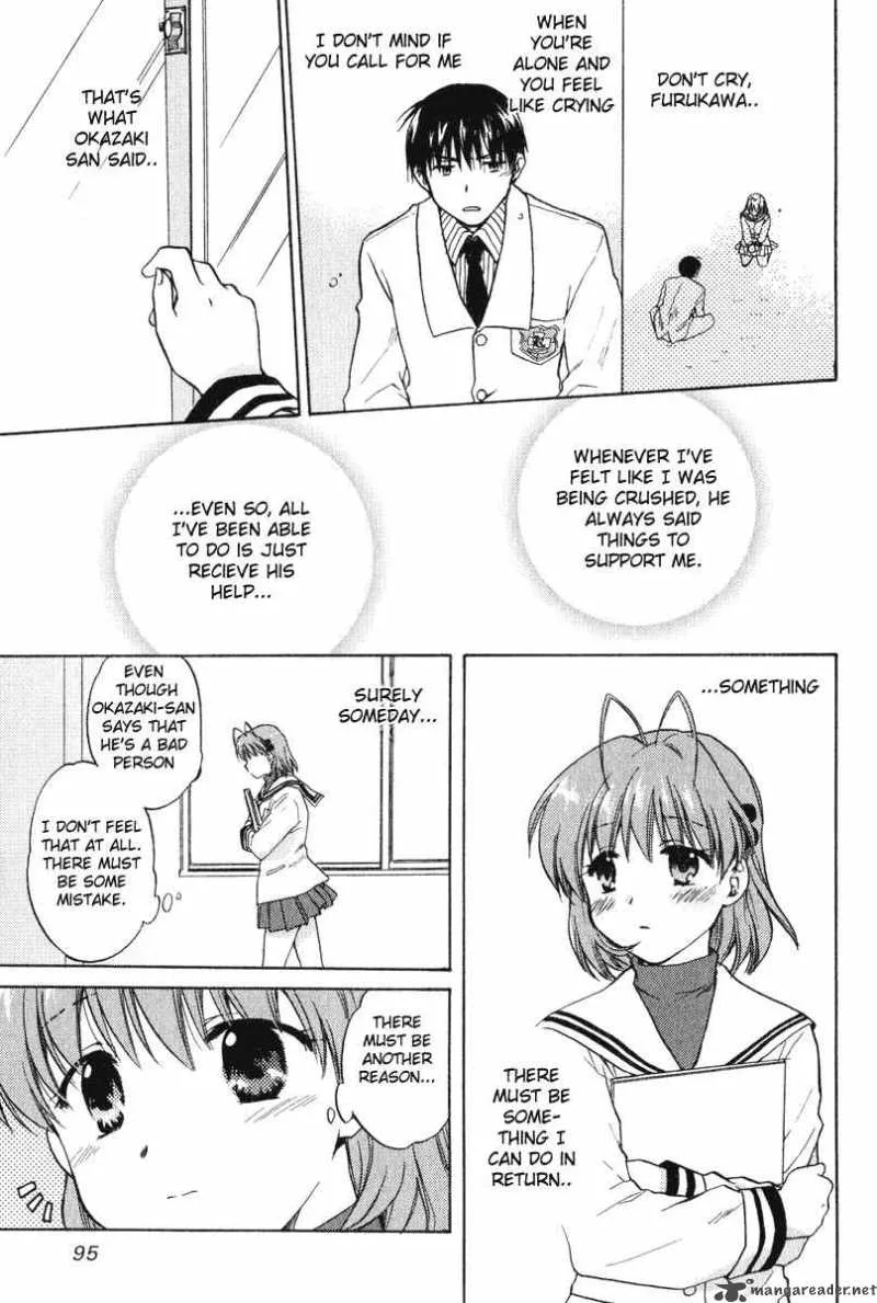 Clannad Chapter 4 page 3