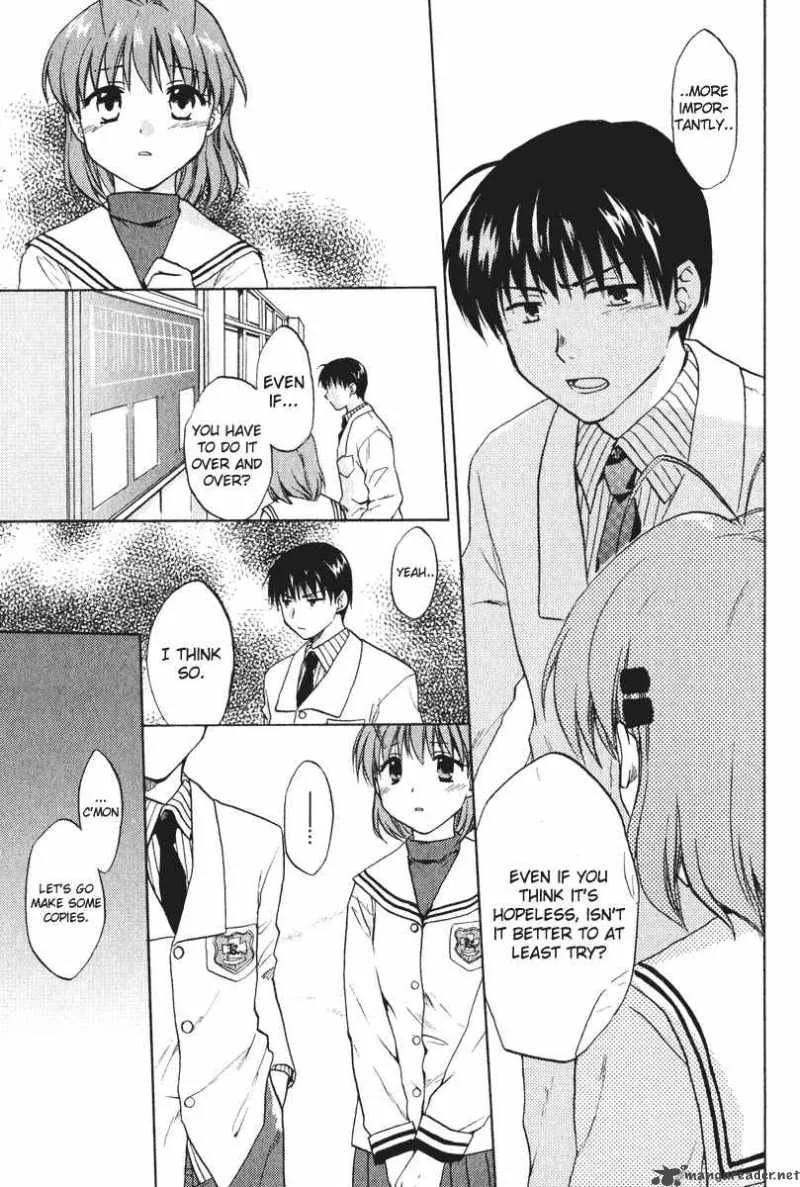 Clannad Chapter 4 page 15
