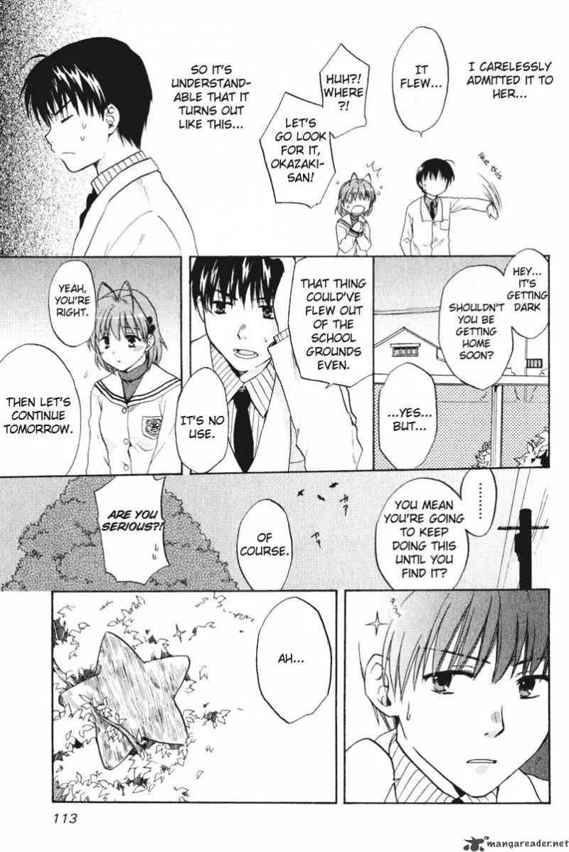 Clannad Chapter 4 page 21