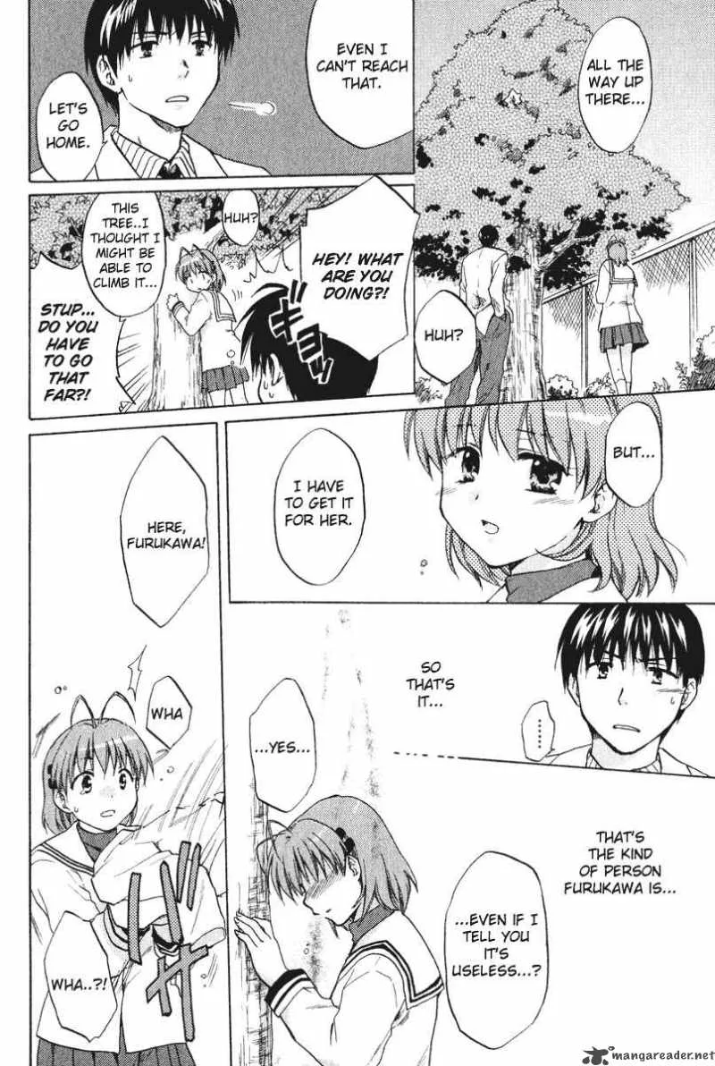 Clannad Chapter 4 page 22