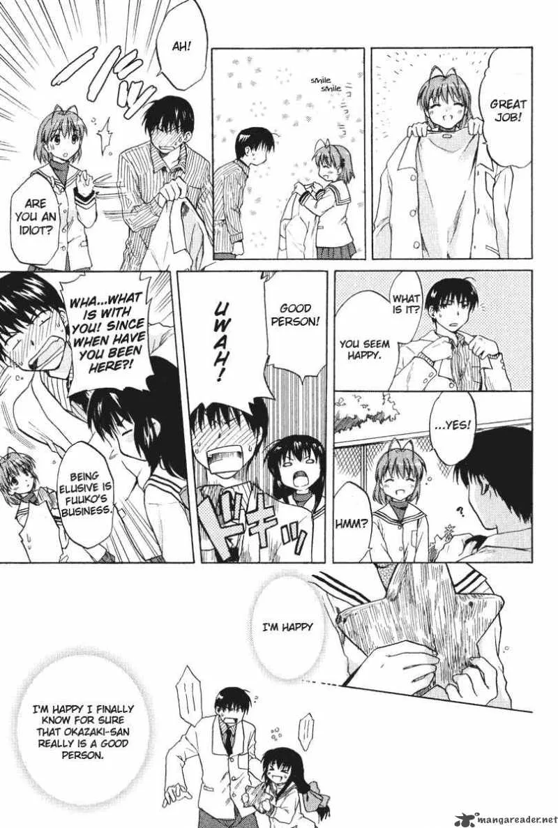 Clannad Chapter 4 page 27