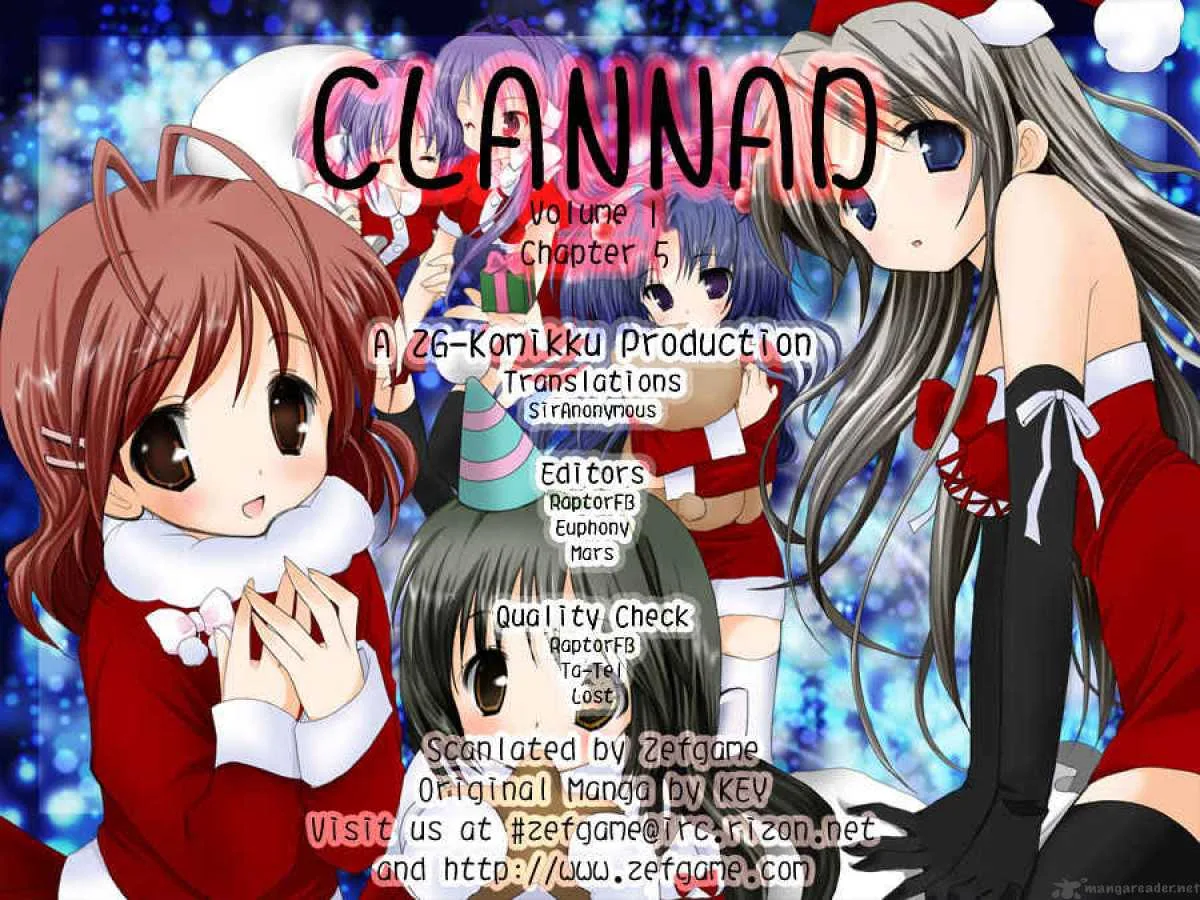 Clannad Chapter 5 page 1
