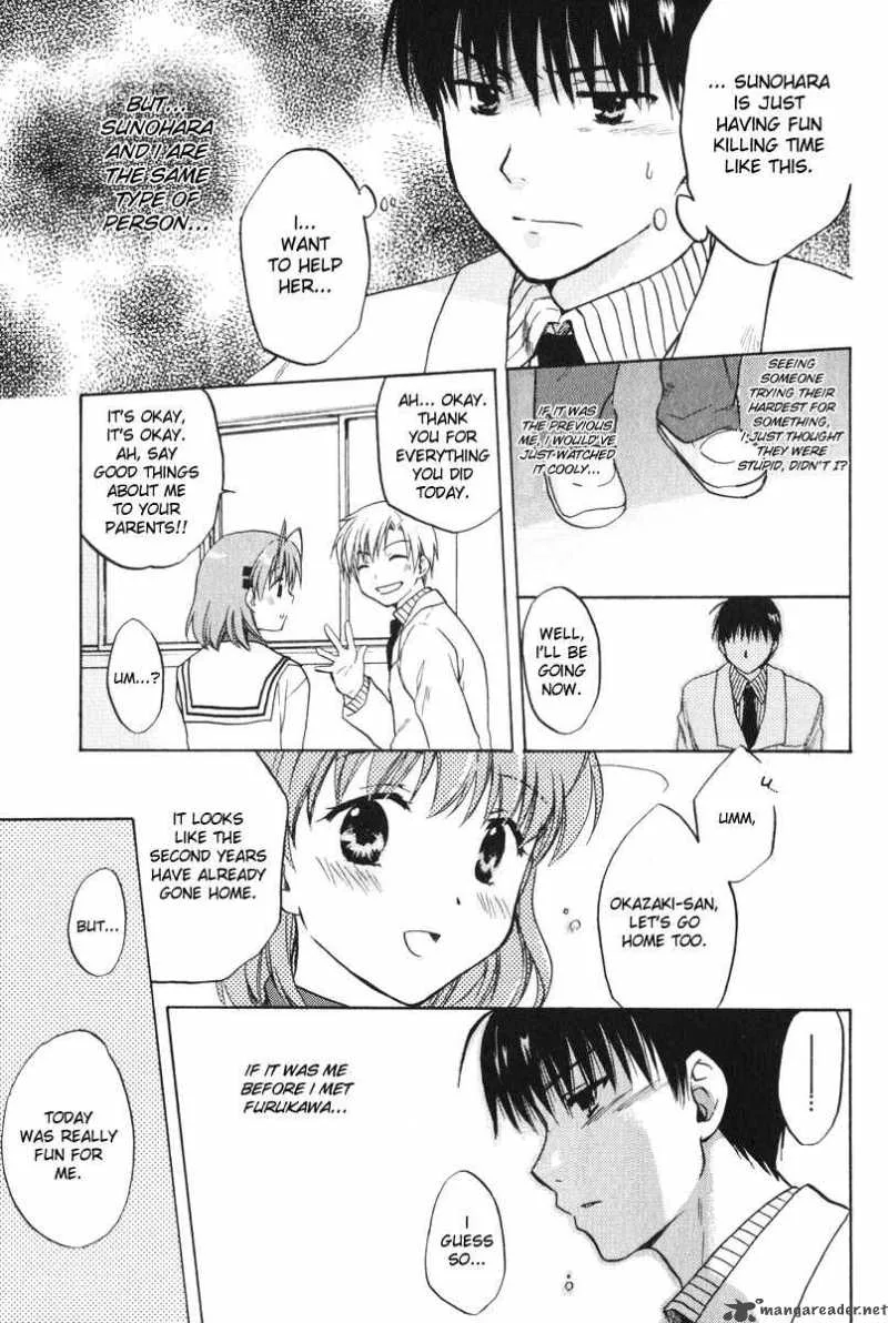 Clannad Chapter 5 page 22