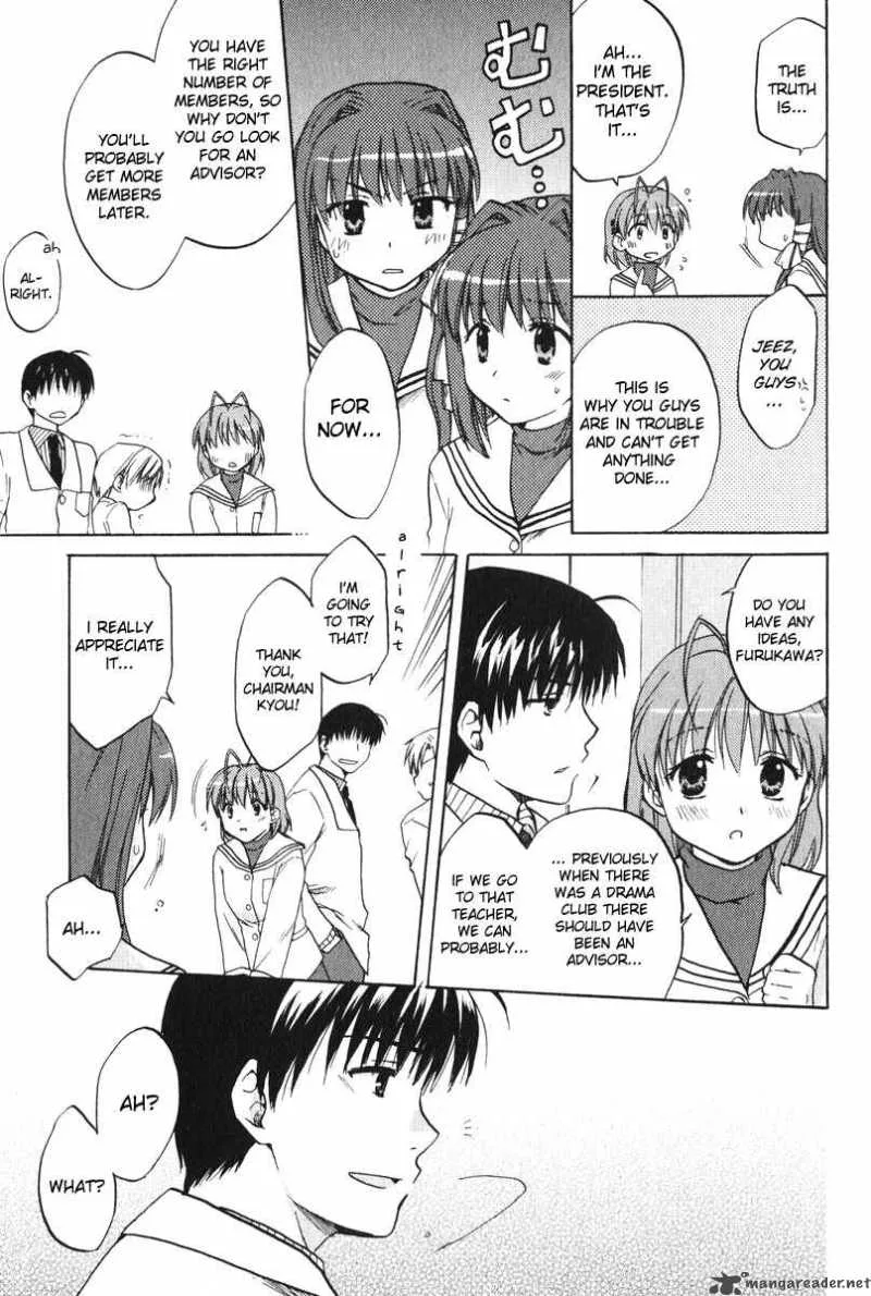 Clannad Chapter 5 page 14
