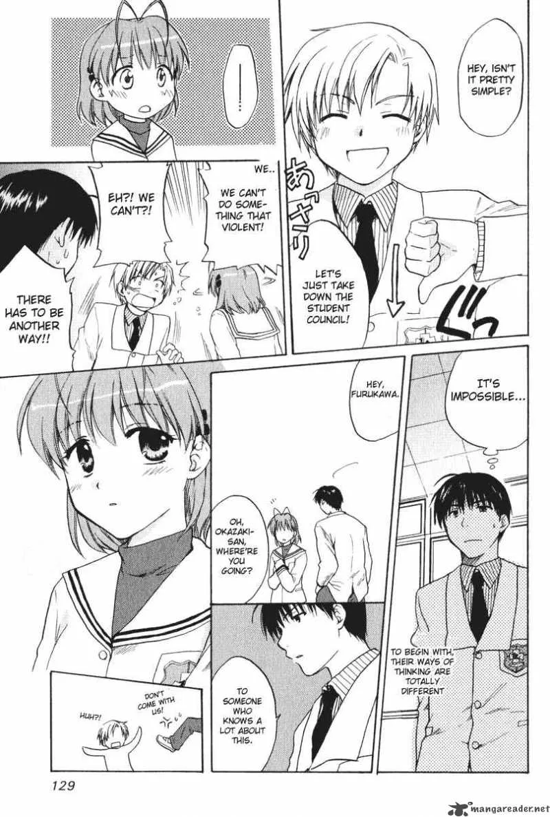 Clannad Chapter 5 page 6