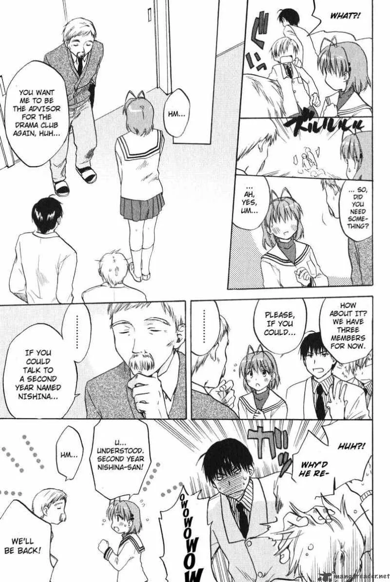 Clannad Chapter 5 page 20