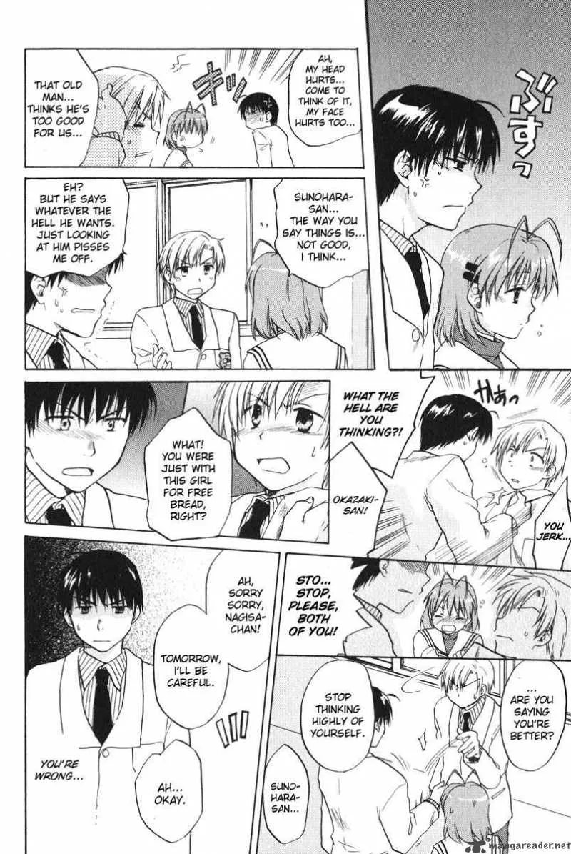Clannad Chapter 5 page 21