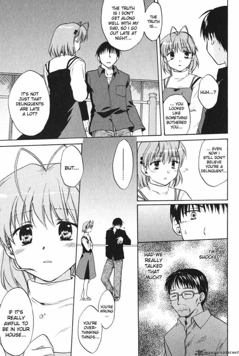 Clannad Chapter 5 page 28