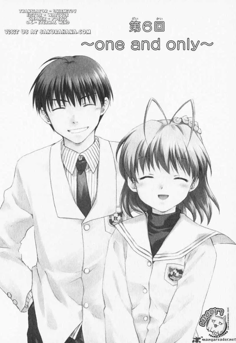 Clannad Chapter 6 page 1