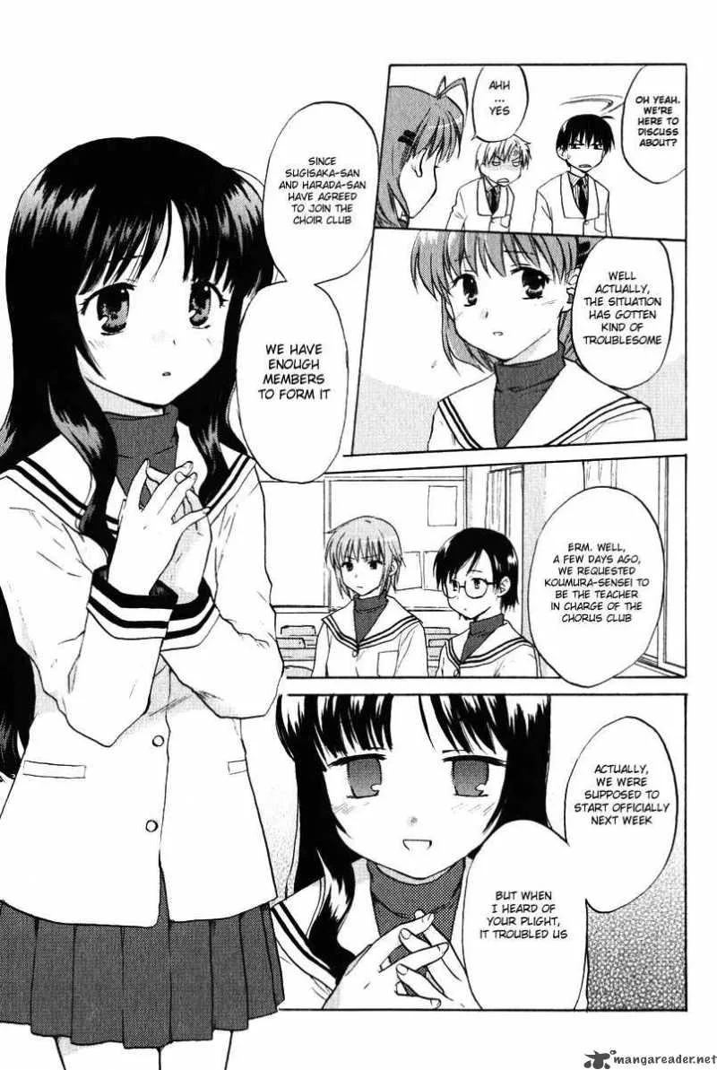Clannad Chapter 6 page 5
