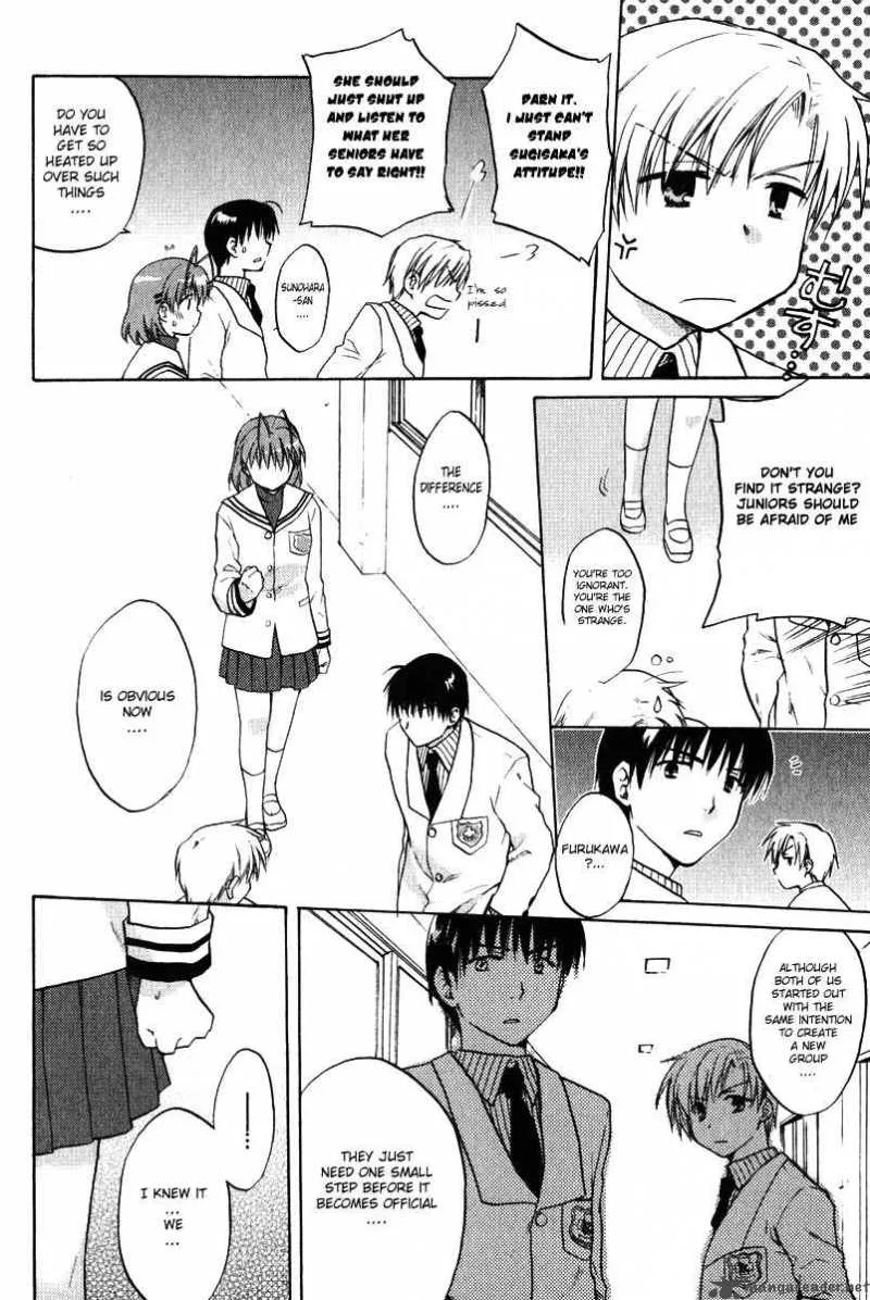 Clannad Chapter 6 page 8