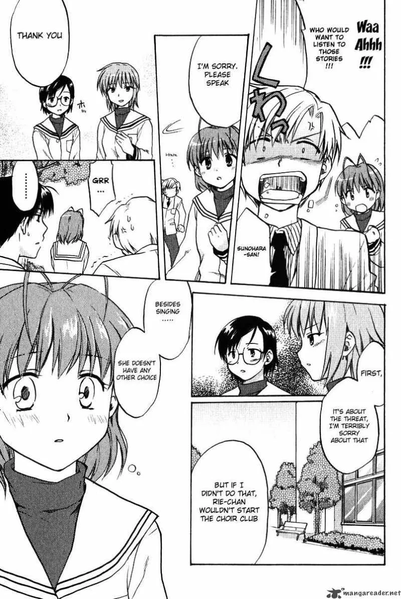 Clannad Chapter 6 page 23