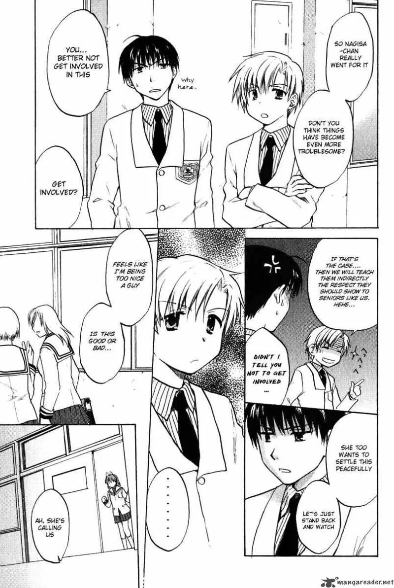 Clannad Chapter 6 page 3