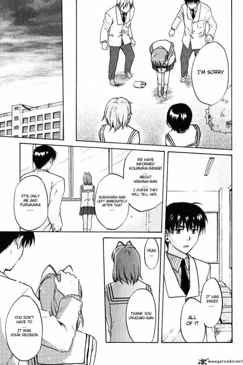 Clannad Chapter 6 page 27
