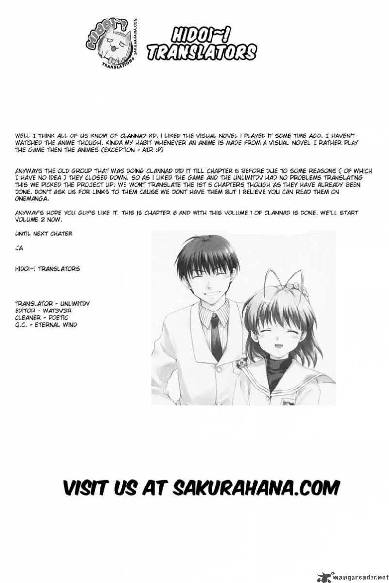 Clannad Chapter 6 page 39