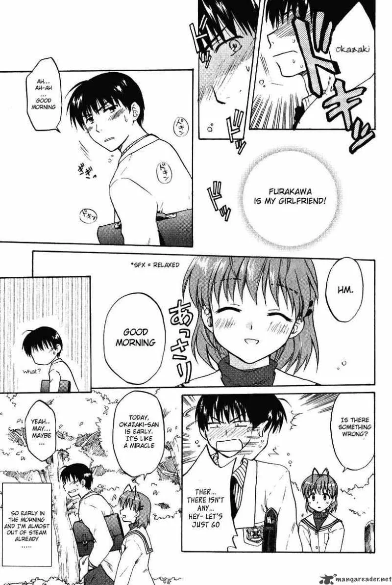 Clannad Chapter 7 page 8