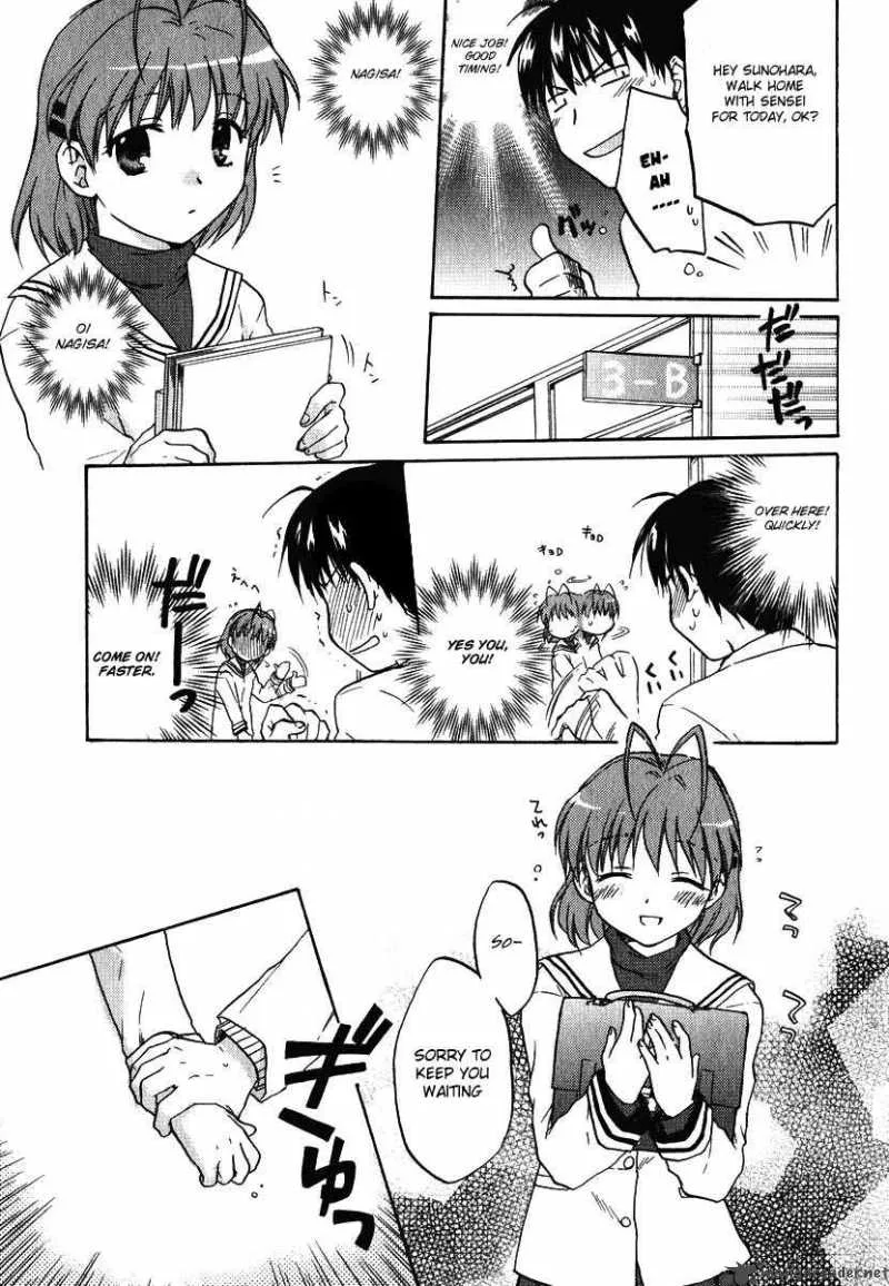 Clannad Chapter 7 page 20