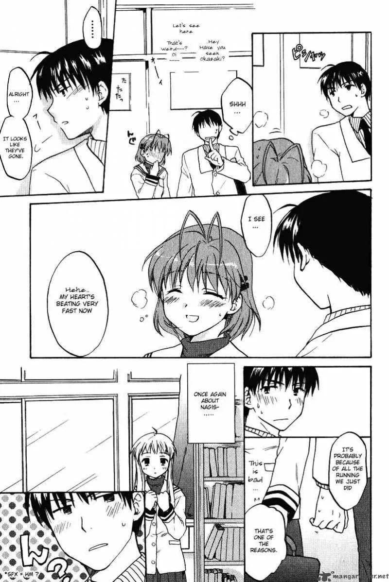Clannad Chapter 7 page 22