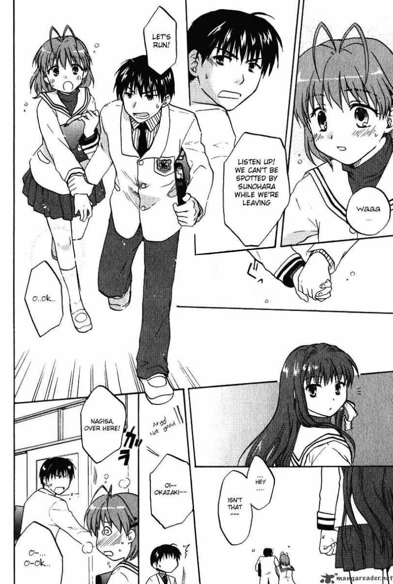 Clannad Chapter 7 page 21