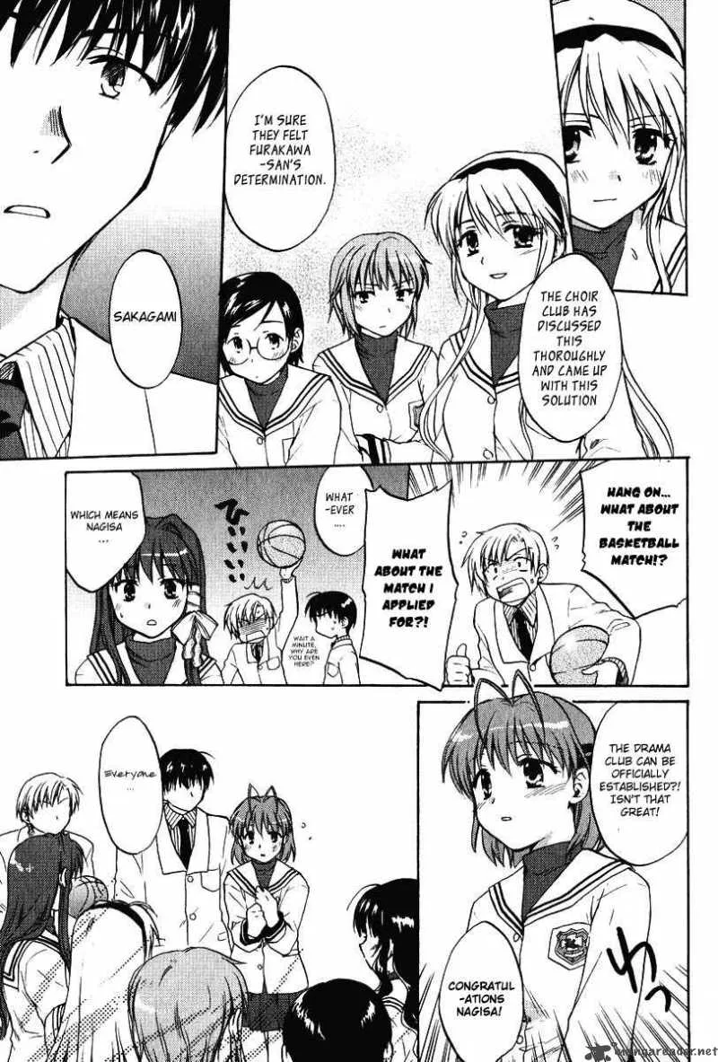 Clannad Chapter 7 page 34