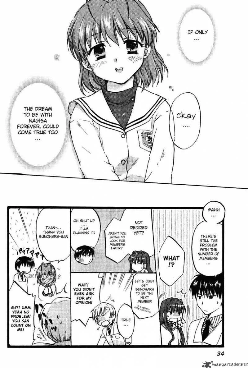 Clannad Chapter 7 page 37
